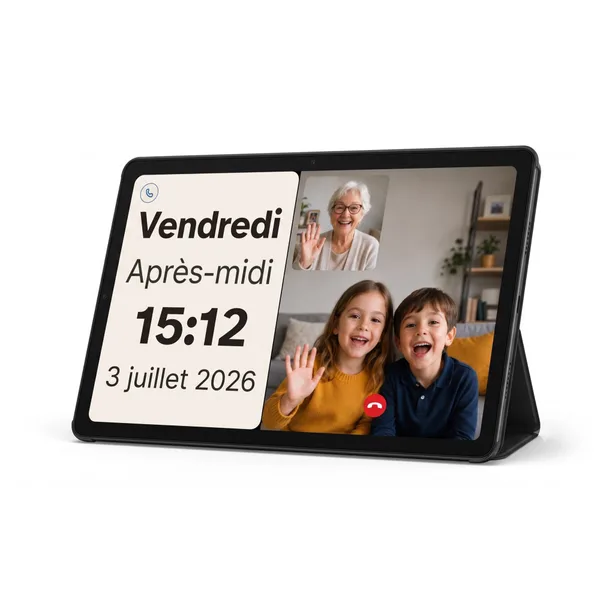 La tablette Ally Display et l'application Ally Companion