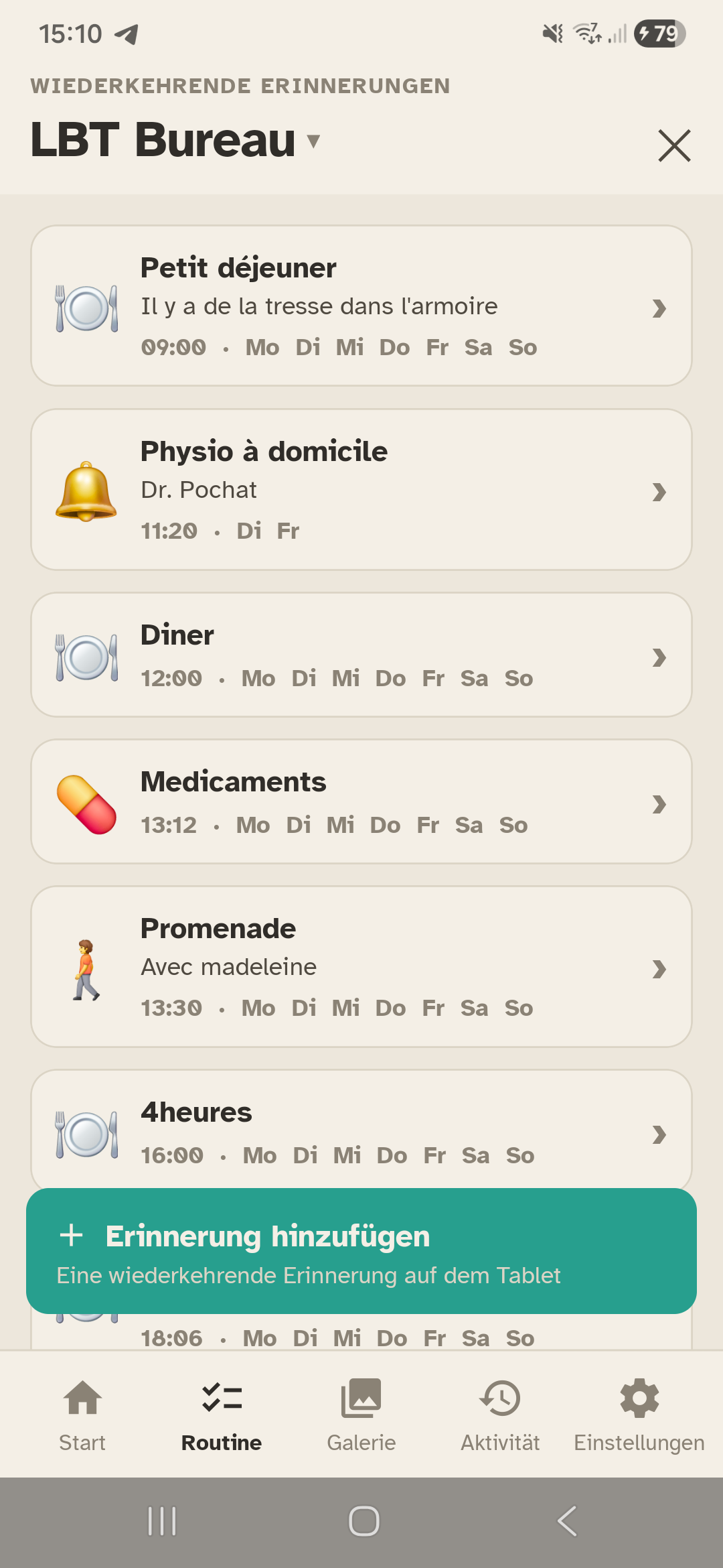 Routines