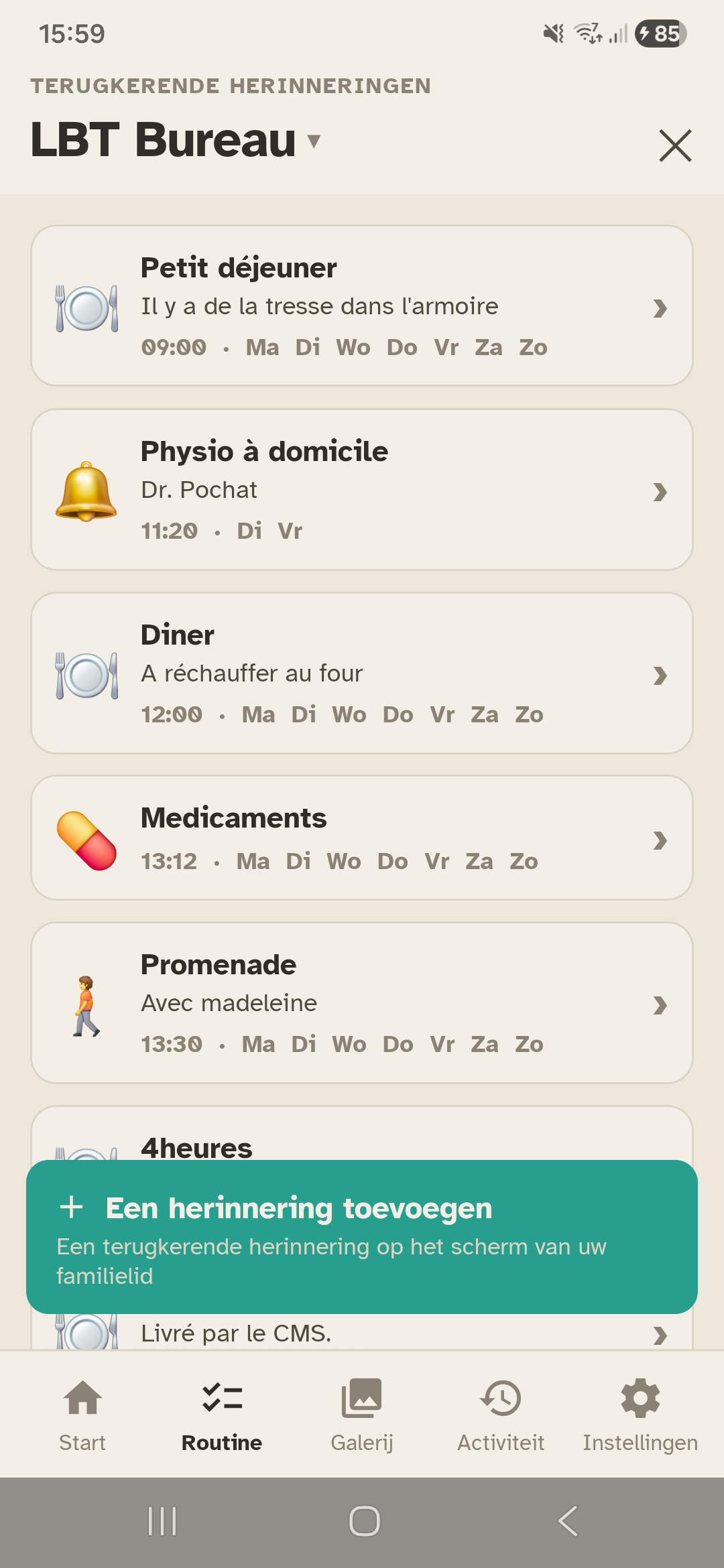 Routines