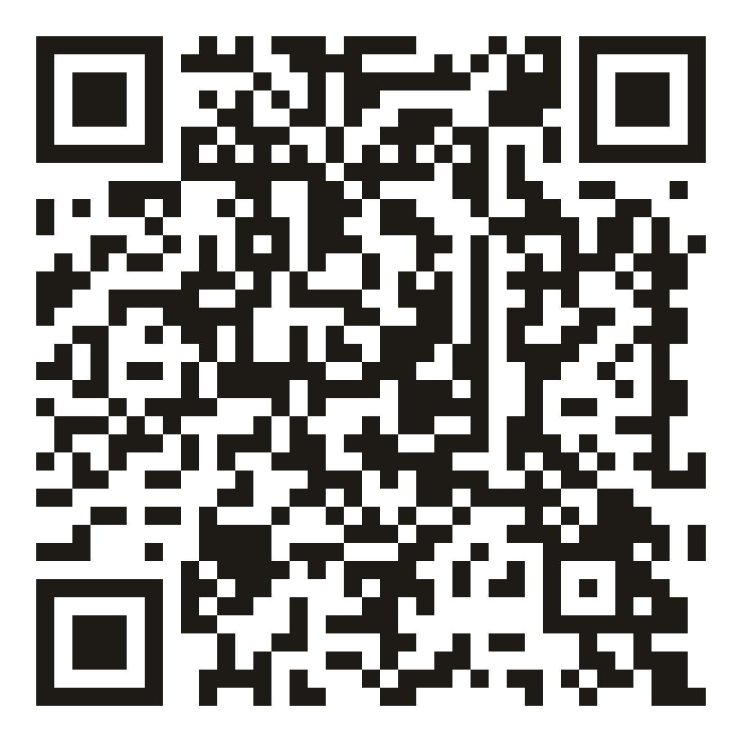 Kod QR prowadzący do strony pobierania Ally Companion.
